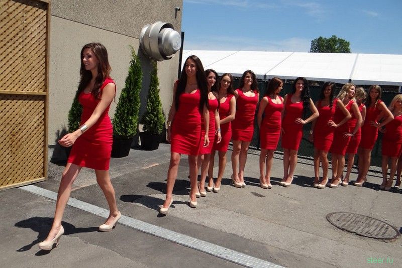 Лучшие девушки Гран-При Канады (фото)