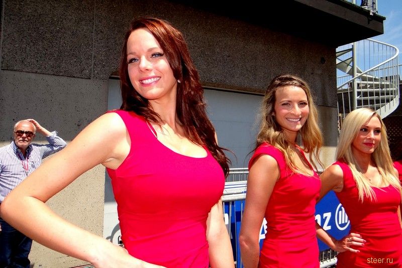 Лучшие девушки Гран-При Канады (фото)