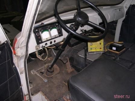 Электромобиль на базе автомобиля УАЗ с аккумуляторной энергоустановкой (обзор и фото)