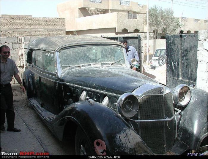 Коллекция автомобилей Удея Хусейна (фото)