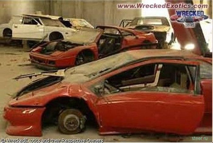 Коллекция автомобилей Удея Хусейна (фото)
