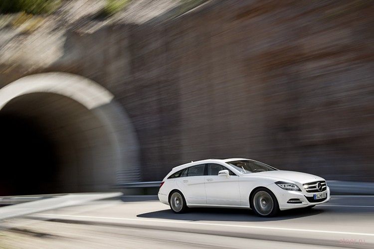 Новый тип кузова от Mercedes-Benz: купе-универсал CLS Shooting Brake (фото)