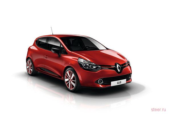 Официальные фото нового Renault Clio (фото)