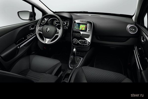 Официальные фото нового Renault Clio (фото)