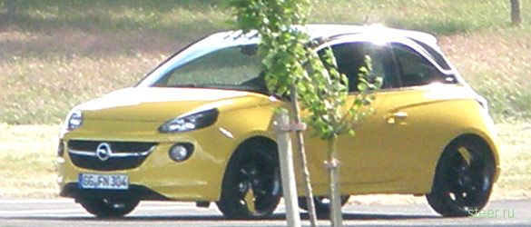 Opel Adam: первые фото  (фото)