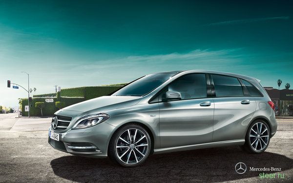 Новый Mercedes В-класса будет стоить в России миллион рублей (фото)