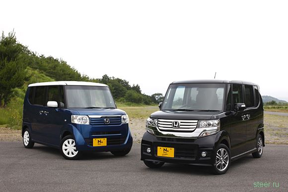 Honda представила новый кей-кар N BOX + (фото)