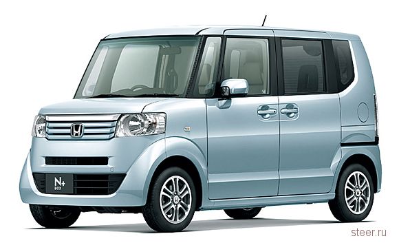 Honda представила новый кей-кар N BOX + (фото)
