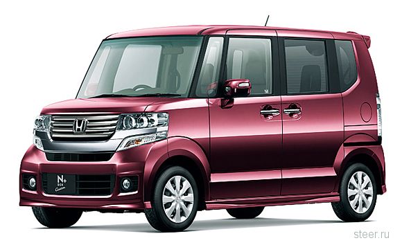 Honda представила новый кей-кар N BOX + (фото)