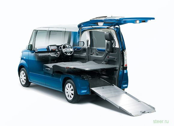 Honda представила новый кей-кар N BOX + (фото)