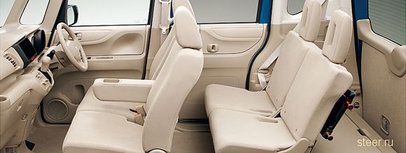 Honda представила новый кей-кар N BOX + (фото)