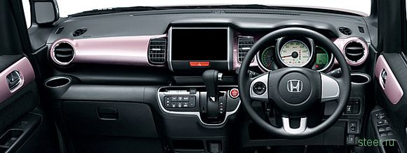 Honda представила новый кей-кар N BOX + (фото)
