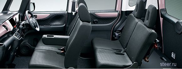 Honda представила новый кей-кар N BOX + (фото)