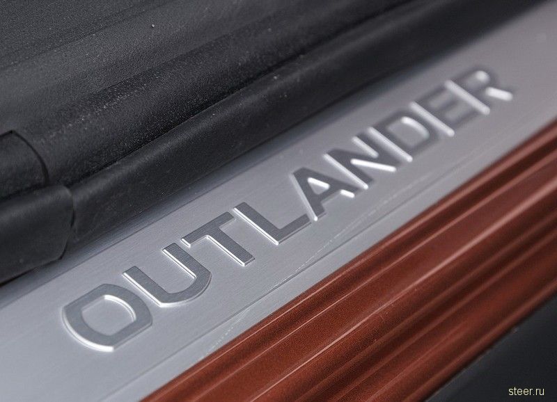 Базовый MMC Outlander 2.0 CVT будет стоить 969 тысяч р. (фото)