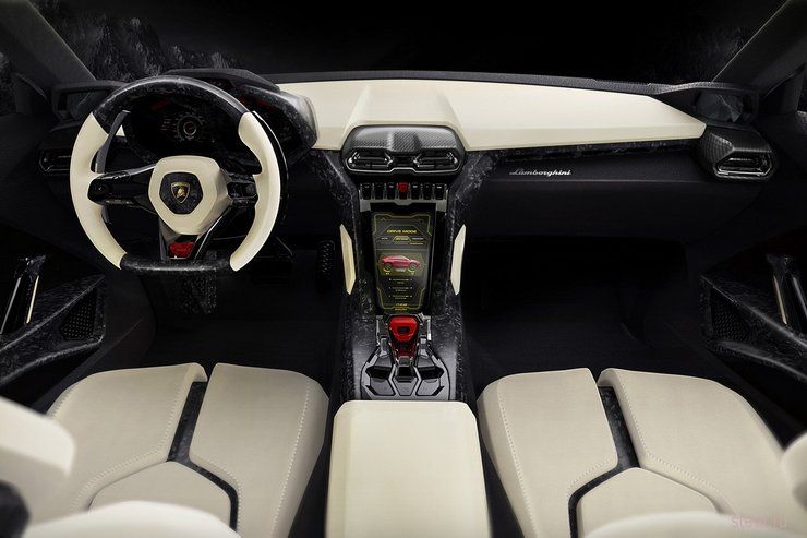 Lamborghini Urus : Самый дешевый Lamborghini станет кроссовером (фото)