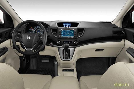 Honda рассекретила европейский вариант нового CR-V (фото)