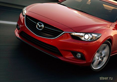 Опубликованы первые фотографии новой Mazda6 (фото)