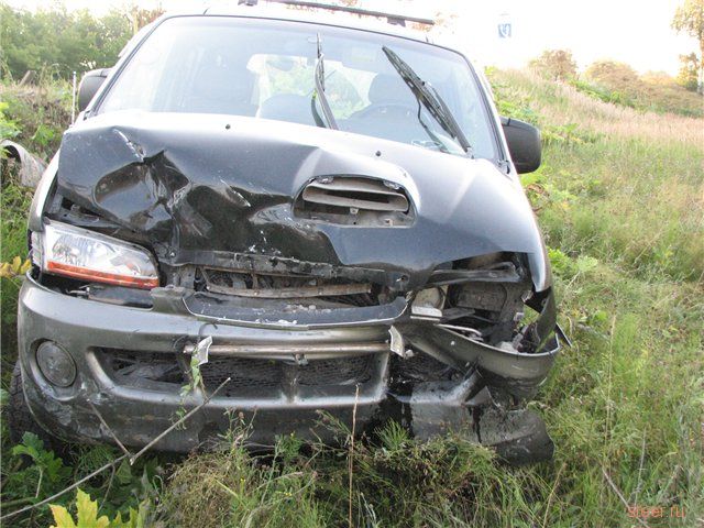 Авария на Каширском шоссе (фото и видео)