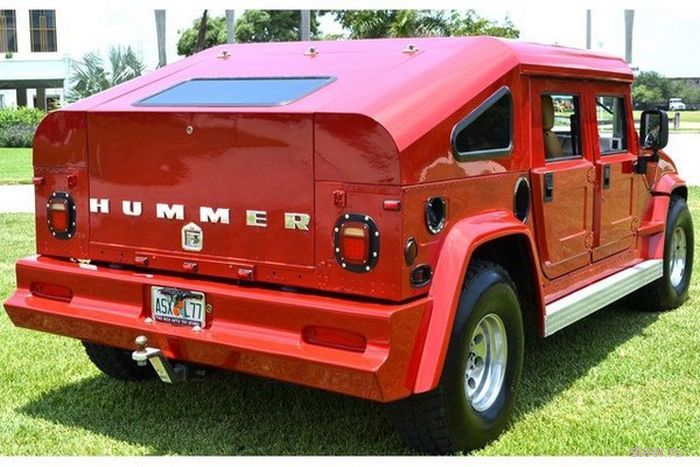 Тюнинг Hummer H1 (фото)