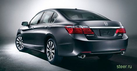 Хонда рассекретила внешность нового седана и купе Accord (фото)