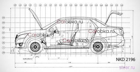 В Cети появились изображения седана Datsun для России (фото)