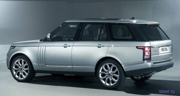 Официально представлен новый Range Rover (фото)