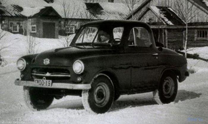 ГАЗ-М73 : Советский внедорожник (фото)