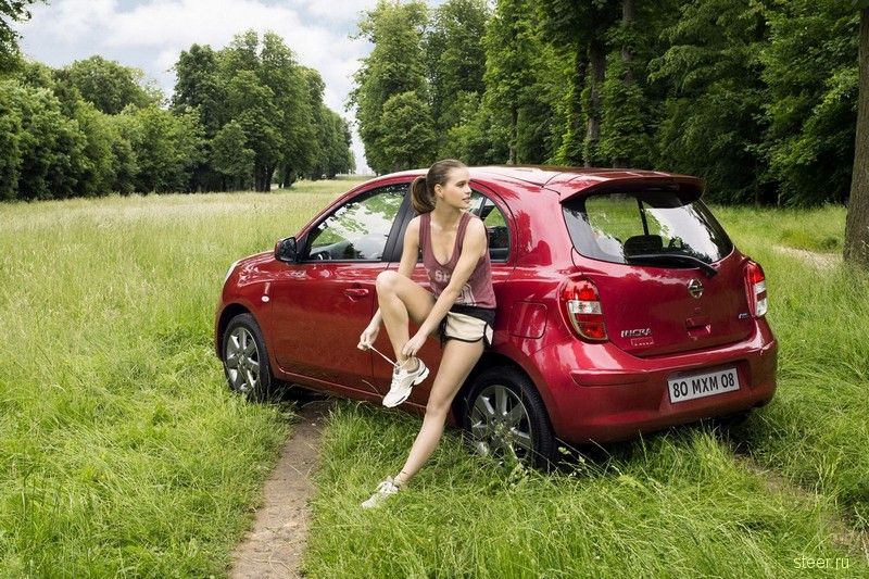 Nissan выпустил ограниченную серию хэтчей Micra для модных дам (фото)