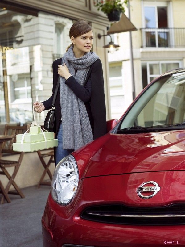 Nissan выпустил ограниченную серию хэтчей Micra для модных дам (фото)