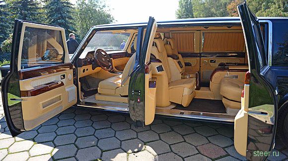 ЗИЛ-4112Р Monolit : Президентский лимузин от ЗИЛа готов (фото)