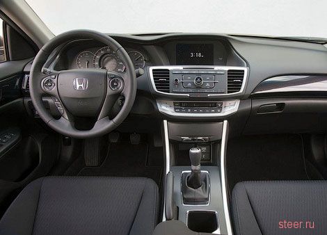 Honda рассекретила новый Accord (фото)