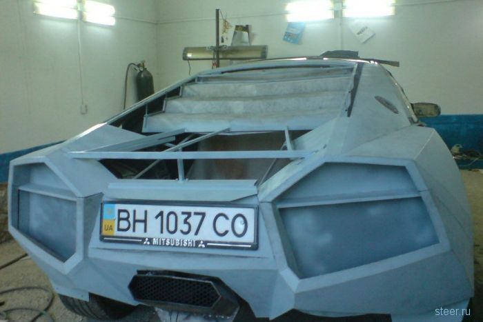 Крутая копия Lamborghini от украинского мастера (фото)