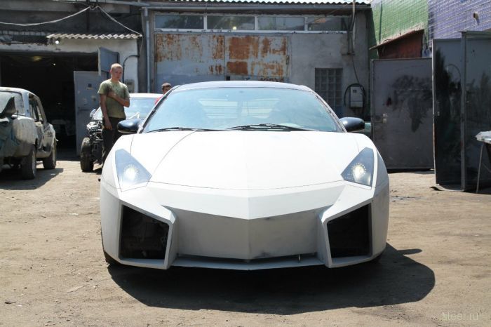 Крутая копия Lamborghini от украинского мастера (фото)