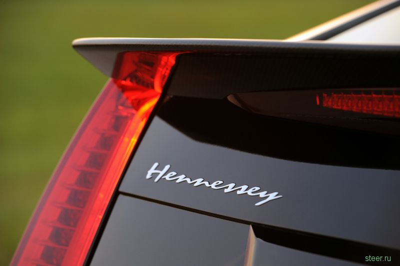 Cadillac CTS-V Hennessey : 390 км/час (фото)