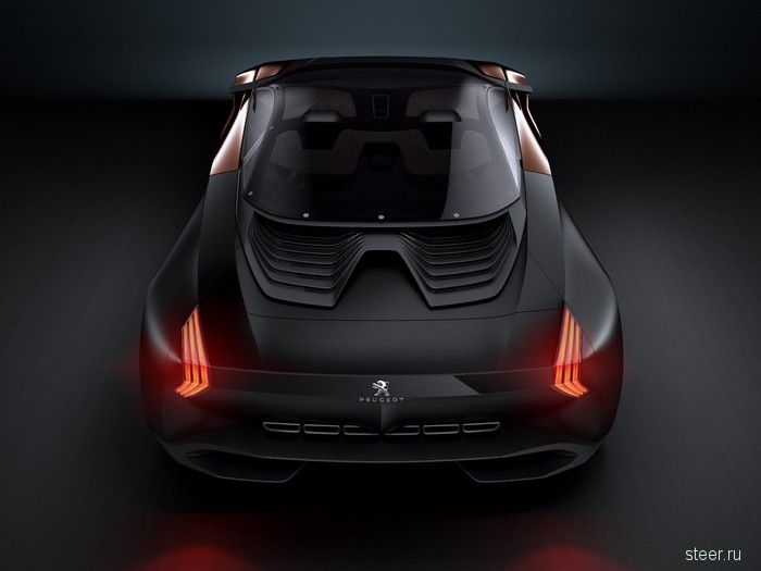 Peugeot привезет в Париж суперкар ONYX (фото)