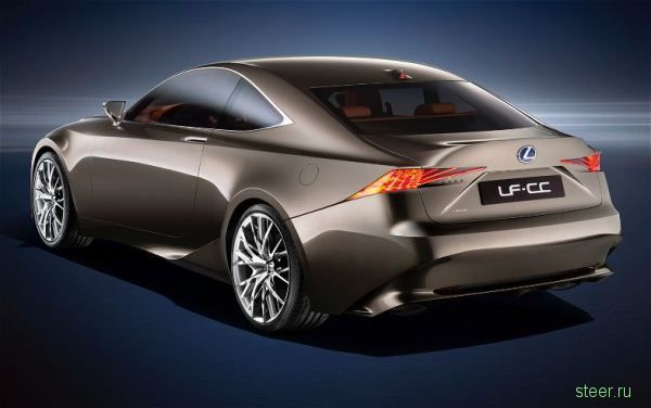Lexus LF-CC: первые фото (фото)