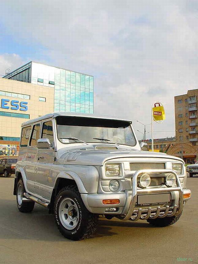 Тюнинг отечественного внедорожника УАЗ (фото)  