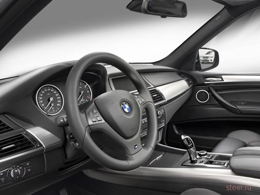Новая BMW X5: фото салона