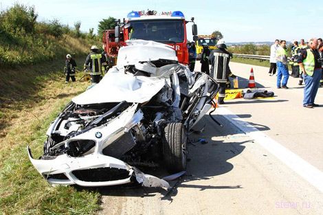 Водитель-испытатель BMW погиб во время тестов гибрида 3-Series (фото)