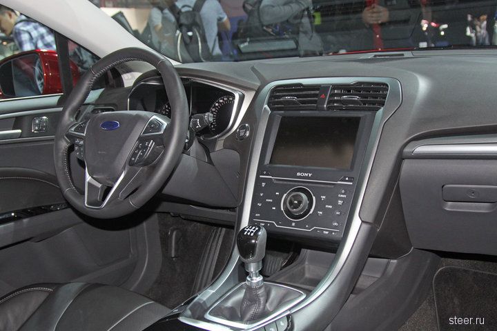 Новый Ford Mondeo (обзор и фото)