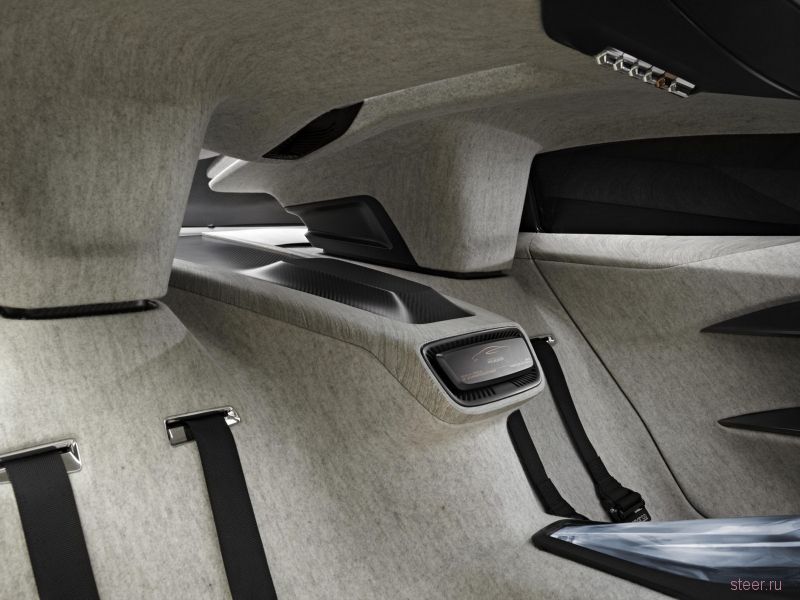 Концепт новейшего супер-кара Peugeot Onyx официально представлен в Париже
