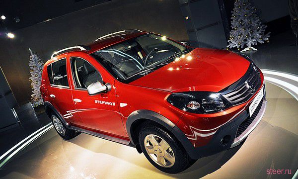 Renault Sandero : В Москве показали первый «народный» кроссовер за 445 000 рублей (фото)
