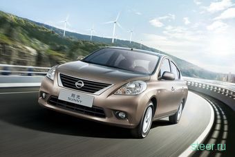 В Китае показали дешевый глобальный седан Nissan Sunny (фото)