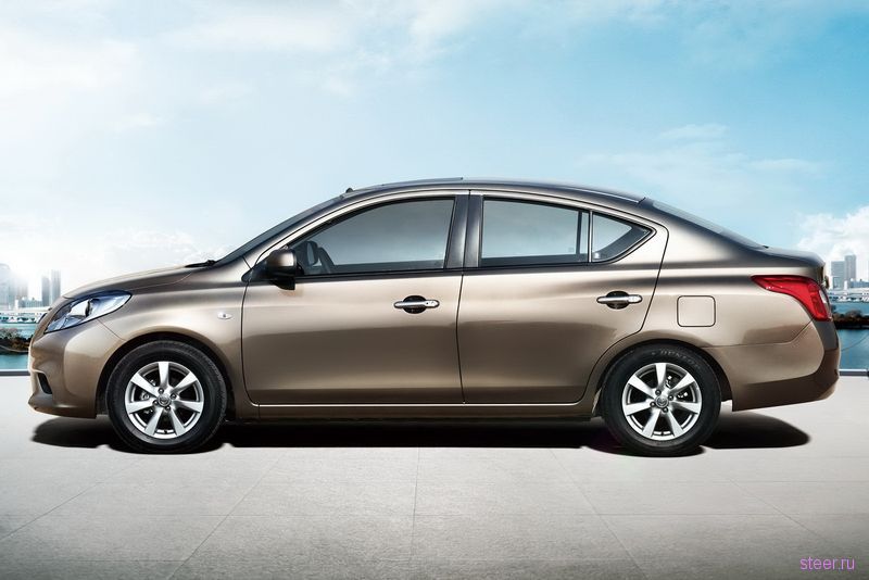 В Китае показали дешевый глобальный седан Nissan Sunny (фото)