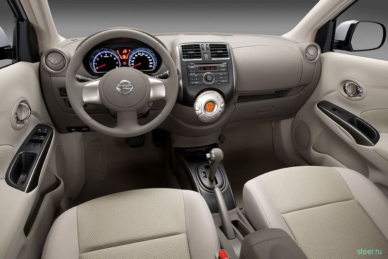 В Китае показали дешевый глобальный седан Nissan Sunny (фото)