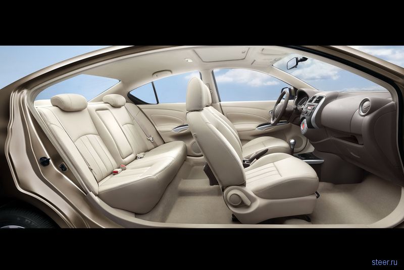 В Китае показали дешевый глобальный седан Nissan Sunny (фото)