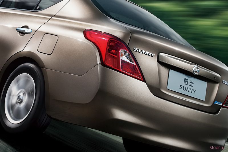 В Китае показали дешевый глобальный седан Nissan Sunny (фото)