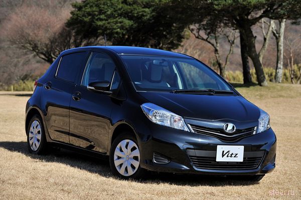 Toyota выпустила новое поколение хэтчбека Vitz (Yaris) (фото)