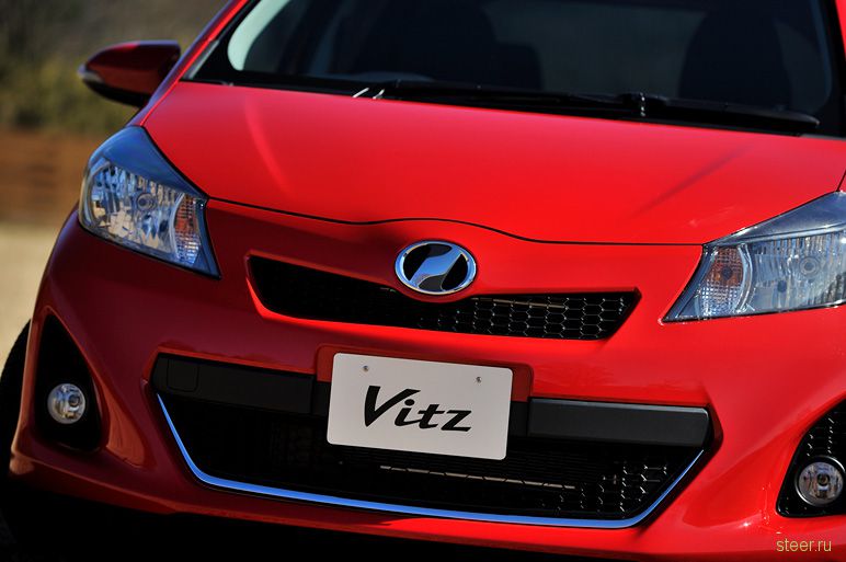 Toyota выпустила новое поколение хэтчбека Vitz (Yaris) (фото)
