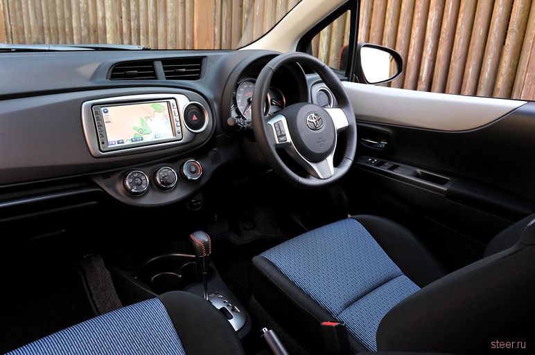 Toyota выпустила новое поколение хэтчбека Vitz (Yaris) (фото)